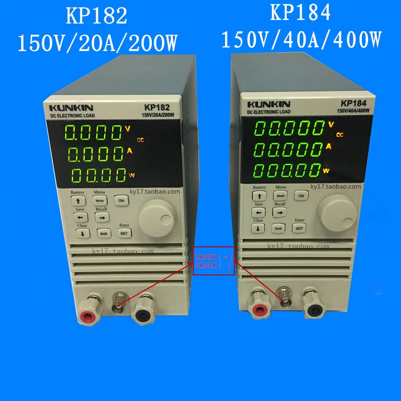 KP184 Electronic Load Meter Power Test Aging Meter Electronic Load Four/Five Digit Display Test