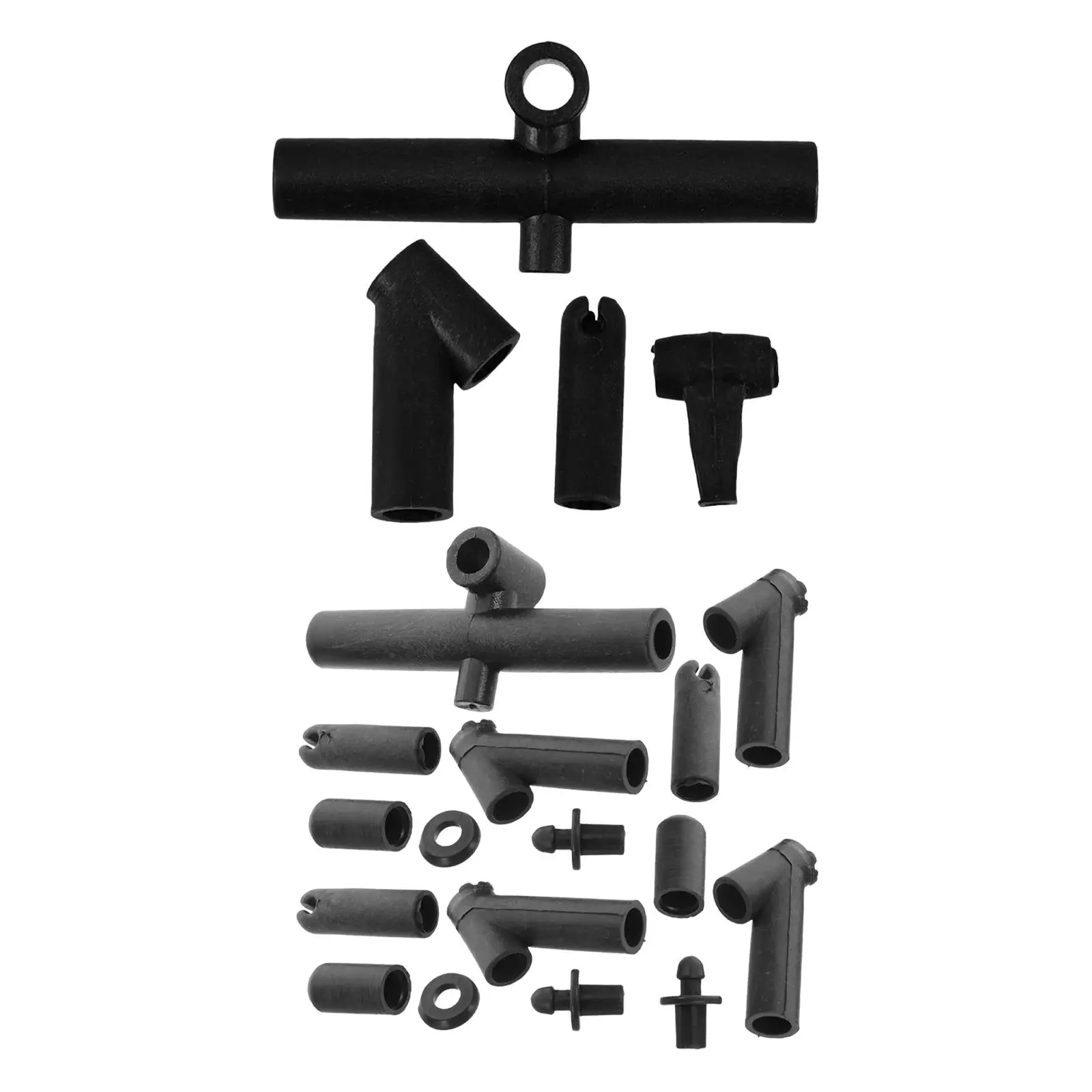 

DIY Kite Support Connector Kite Making Equipment Easy Assembly Angled and