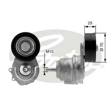 Store code: T38498 for original ALTERNATOR tensioner bearing box ASTRA J MERIVA B CORSA D 1.7 CDTI 10 CRUZE D CDTI 10 CRUZE