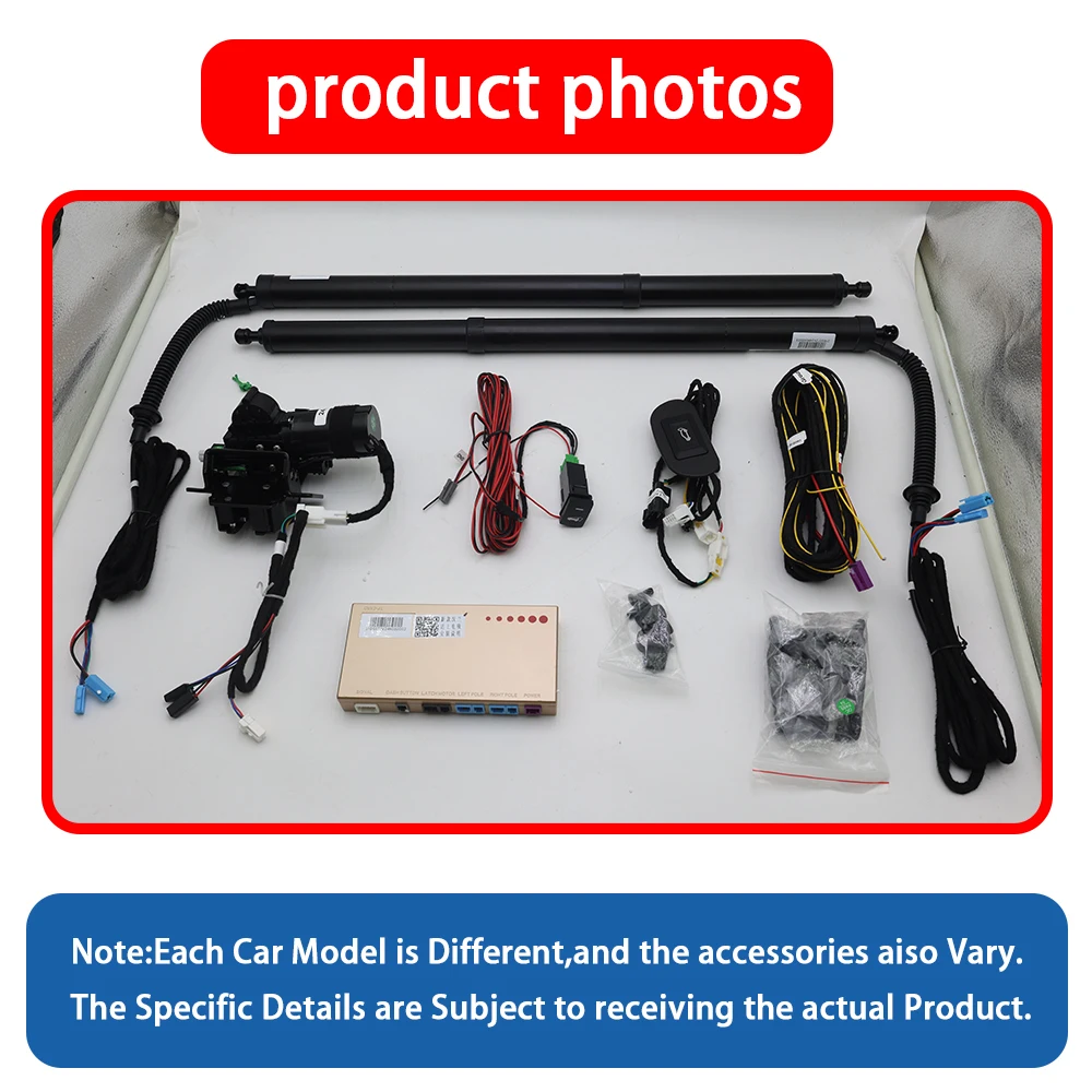 لتويوتا هايلاندر كلوغر XU40 XU50 XU70 2008-2025 التلقائي بالطاقة الباب الخلفي قوة رفع الباب الخلفي الكهربائية الذيل بوابة رفع