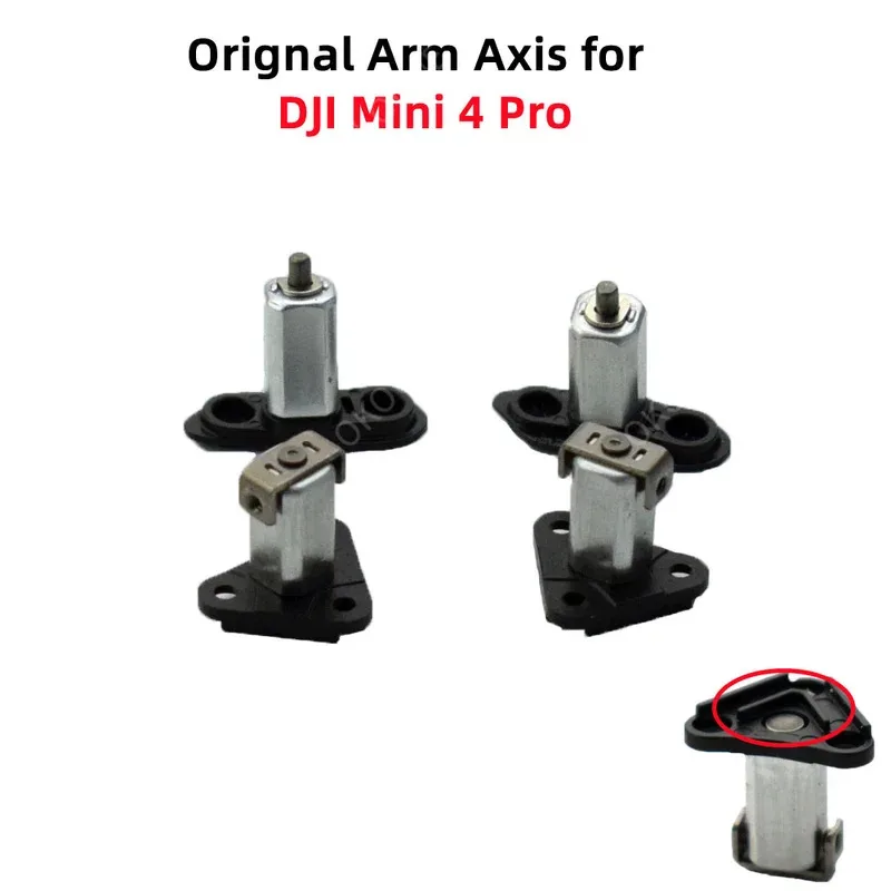 

Front/Rear Left/Right Front Arm Axis for DJI Mini 4Pro FrontArm Shaft for Mini4 Pro/5Pro Repair Parts