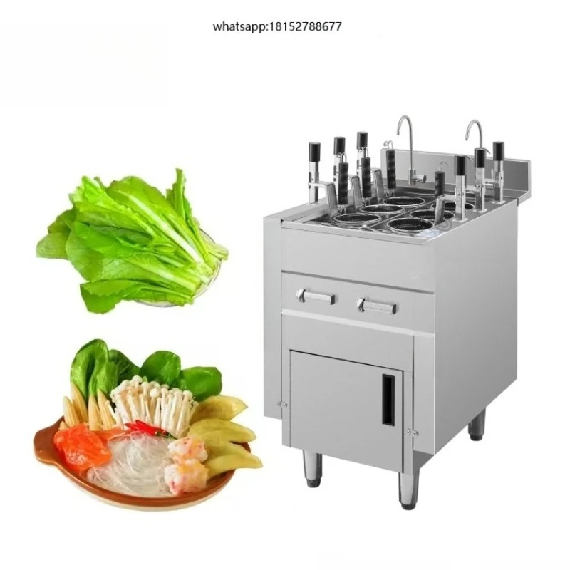 Factory Commercial Catering Noodle Cooker Auto Lifting & Auto Timing