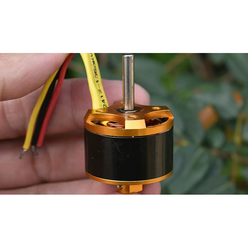 1350KV 3-phase brushless 2412 motor For model airplane