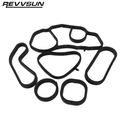 Revvsun Oil Filter Housing Seal Gasket For Peugeot 208 3008 308 508 Citroen C3 C4 C5 Mini Cooper R55 R56 R57 R60 R58 R59 R61