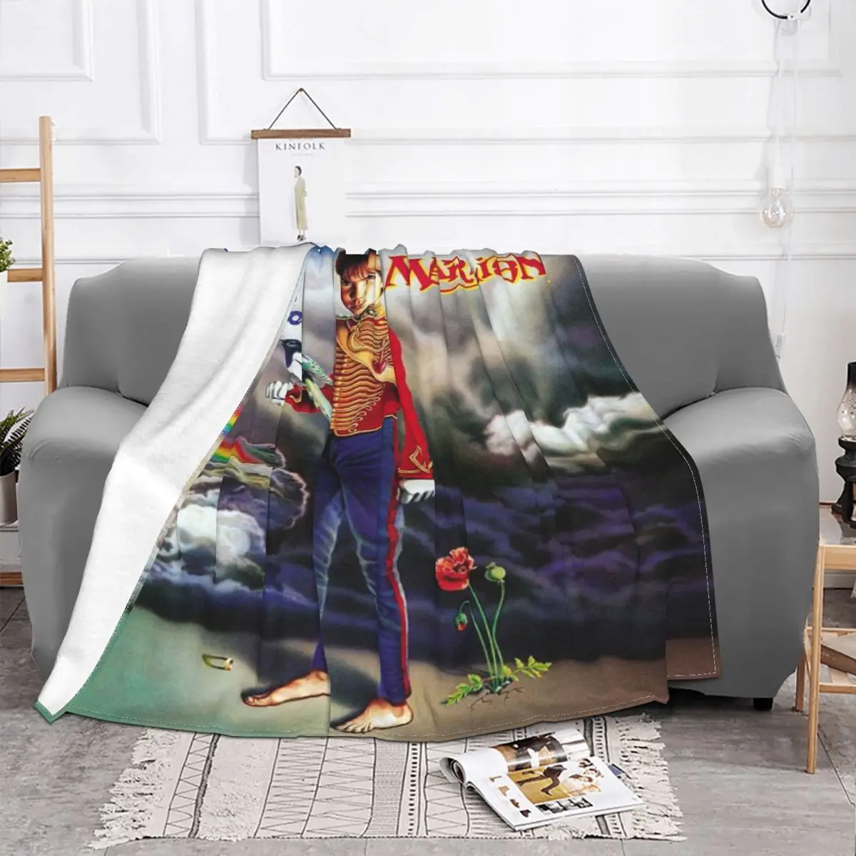 Marillion 1472 Home Couple Blankets Blankets & Throws Throw Blanket