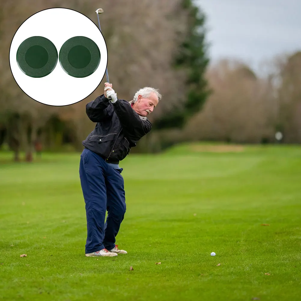 

2Pcs Golf Hole Cup Cover Portable Plastic Putting Green Cup Cover Practice Training Aids Golf Accessories Outdoor Golfing