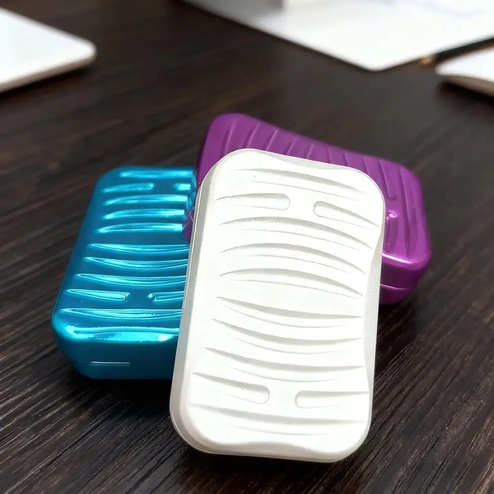 

Metal Construction Fidget Mechanical Slider Sensory Design Magnetic Mechanism EDC Fidget Toys Stress Reducing