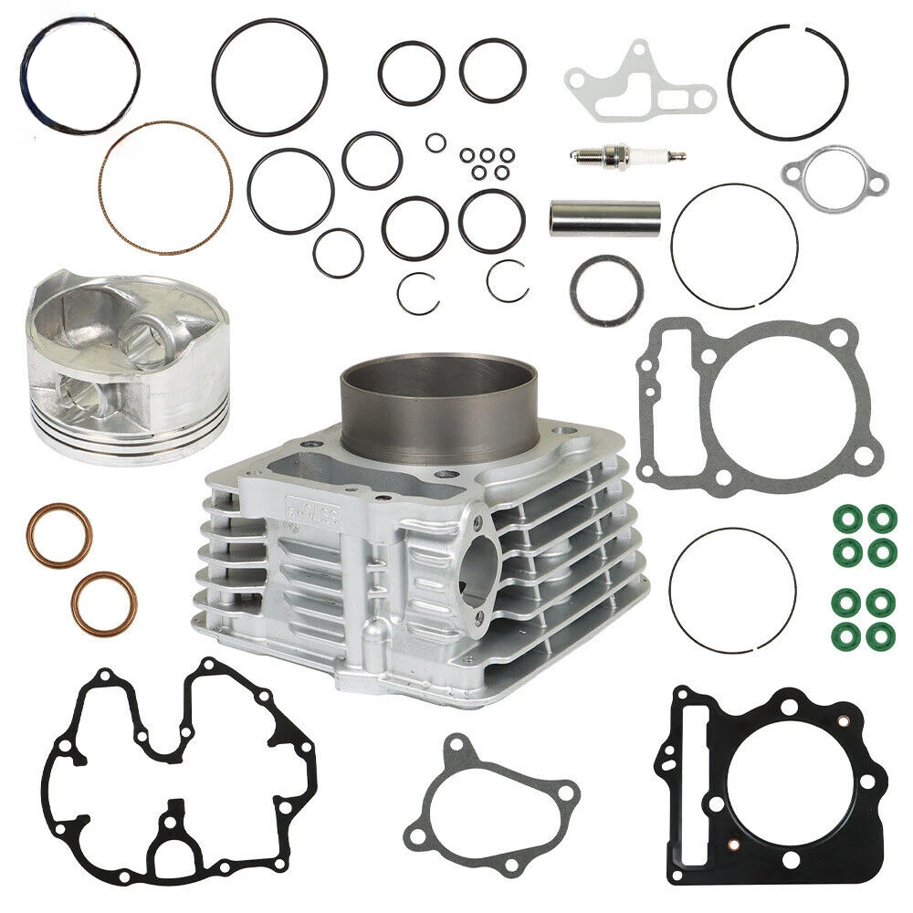 85mm Big Bore Motorcycle Top End Rebuild Cylinder Piston Gaskets Kit for Honda TRX400EX SportraxTRX400 TRX 400X ENX400 1999-2008