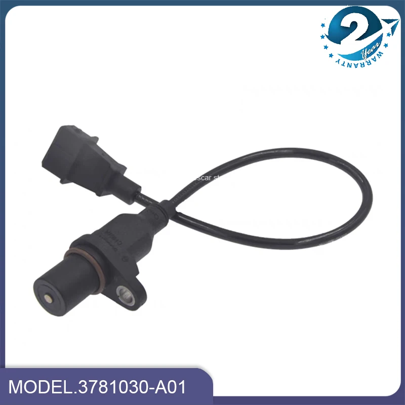 1PCS Crankshaft Position Sensor 3781030-A01 For Chinese CHANGAN CS75 2014 2015 2016 2017 CS95 CX70 Auto Car Motor Parts