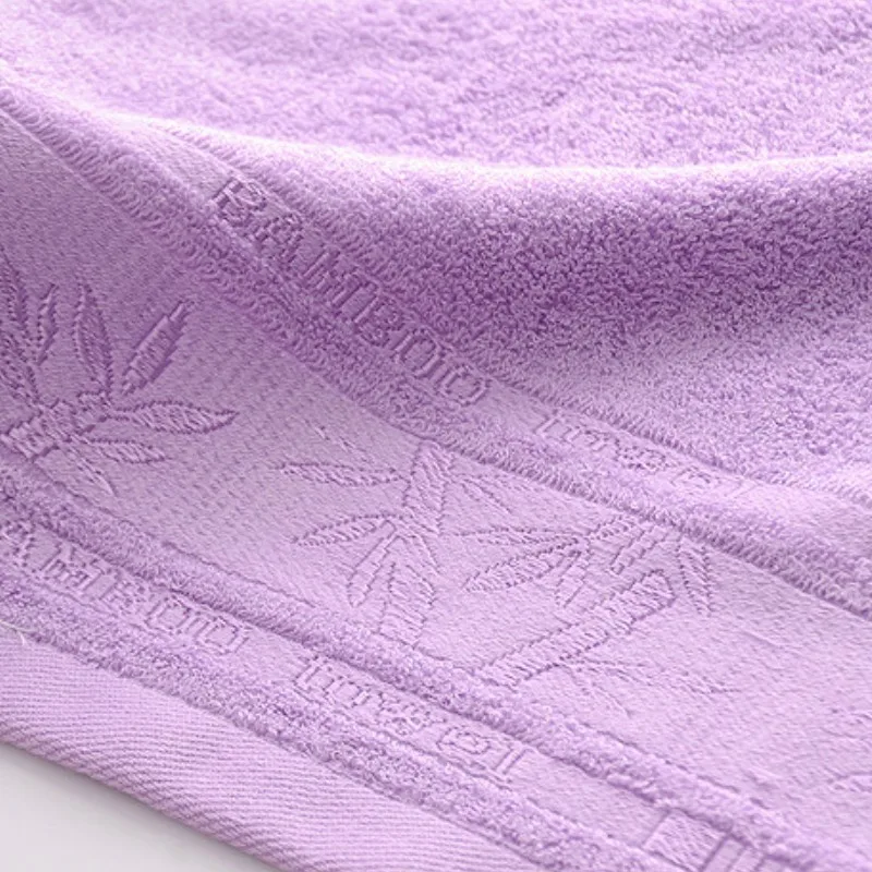 Large Bamboo Towel Super Absorbent Thick Summer Bath Towel 70*140cm Soft Bath Towel Comfortable Cool Feeling Beach Towel
