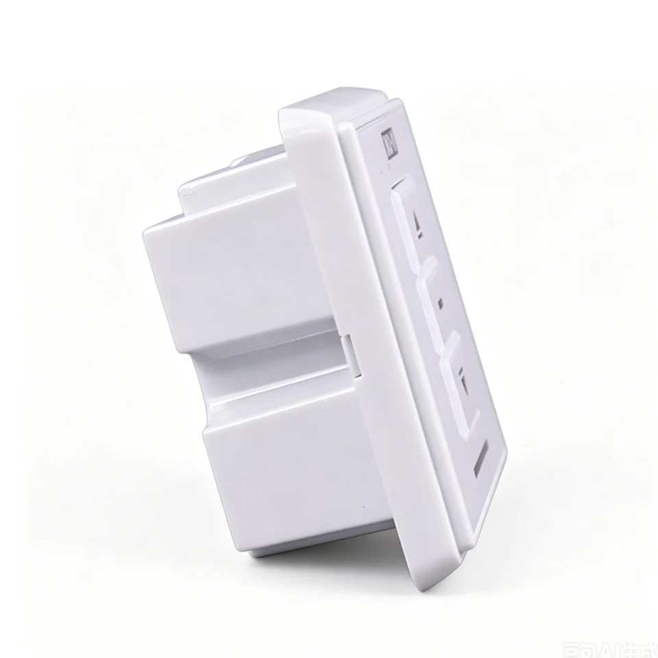 Smart home Electric Roller Shutter Reel AOK AC227-13 Single Channel 7A AC Input Embedded DC Receiver view 5