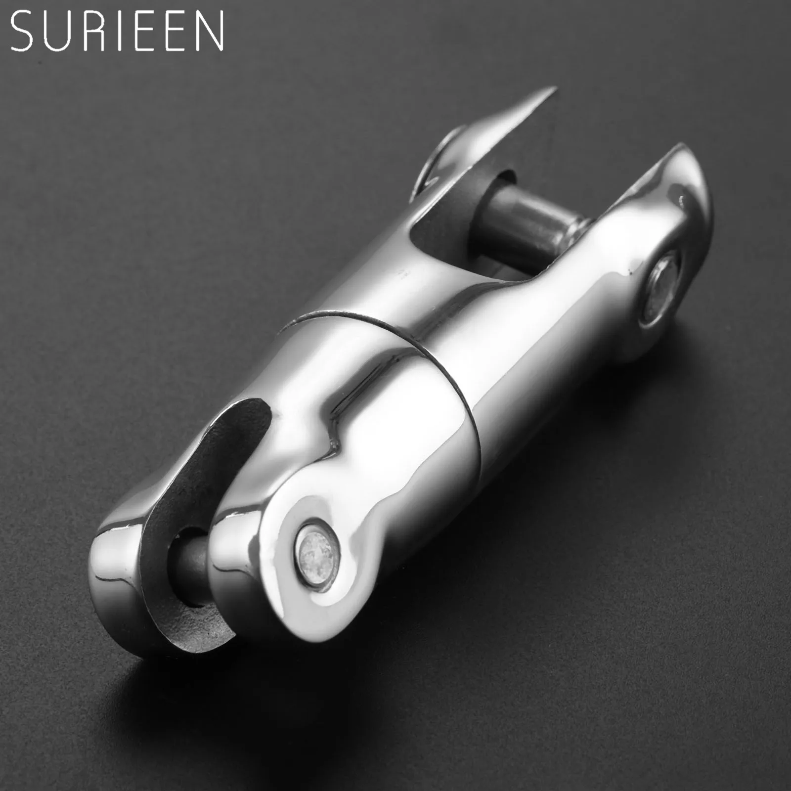 SURIEEN 1Pc Marine Stainless Steel Anchor 1/4 - 5/16