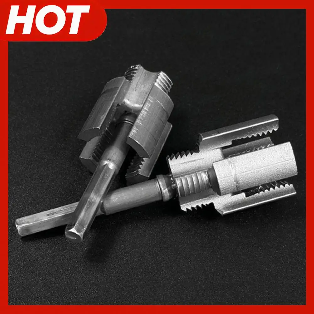 Strumento integrato per infilare tubi interni ed esterni Infila tubi in PVC (4 punti)