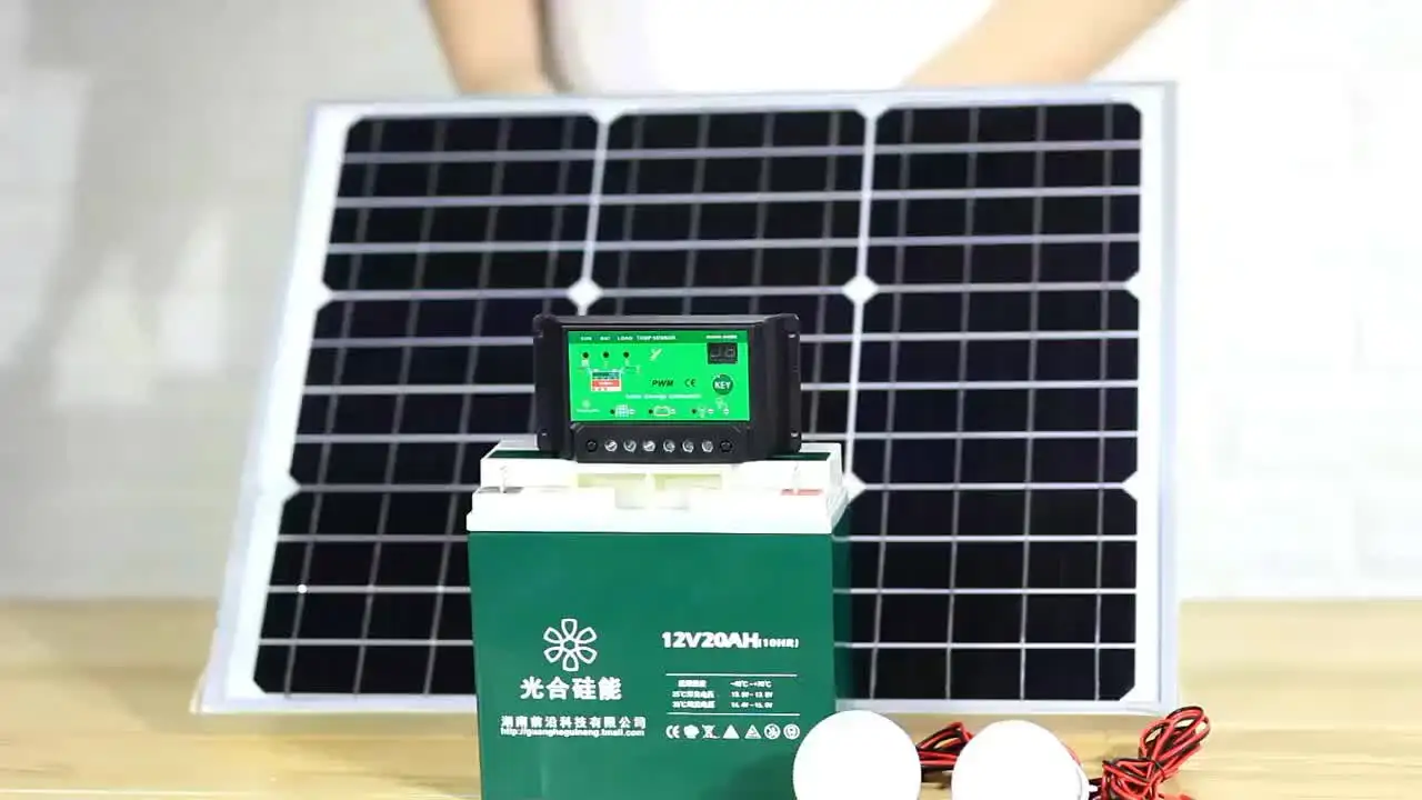 SURRI mini solar power generator for  energy system