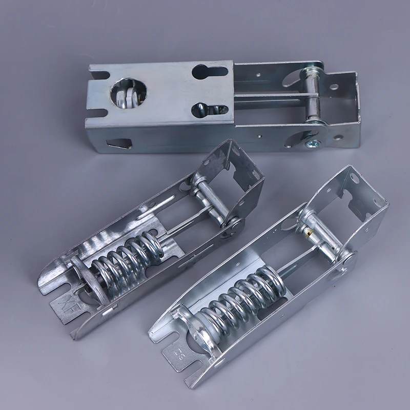 Dobradiça de Mola Horizontal para Porta de Congelador, Dobradiça Móvel para Tampa Superior de Refrigerador/Congelador, Acessórios de Refrigeração