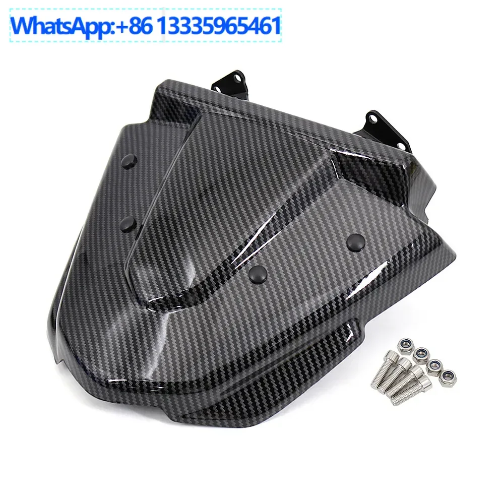 

Applicable to XT1200Z motorcycle accessories modified wheel front nose bridge fender extension cover
