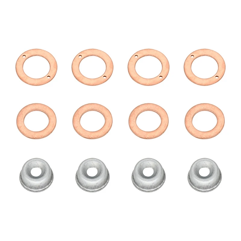 Injector Seal Kit Injector Gasket 19077-53650 15841-53622 15221-94020 For Kubota D1105 V2203 D905 D1005 V3300 V3600 Spare Parts