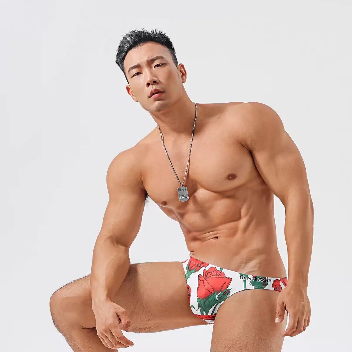 2026 new design man swim shorts high quality Men's trunks low waist sexy man swim shorts beach swim wear for man summer clothes