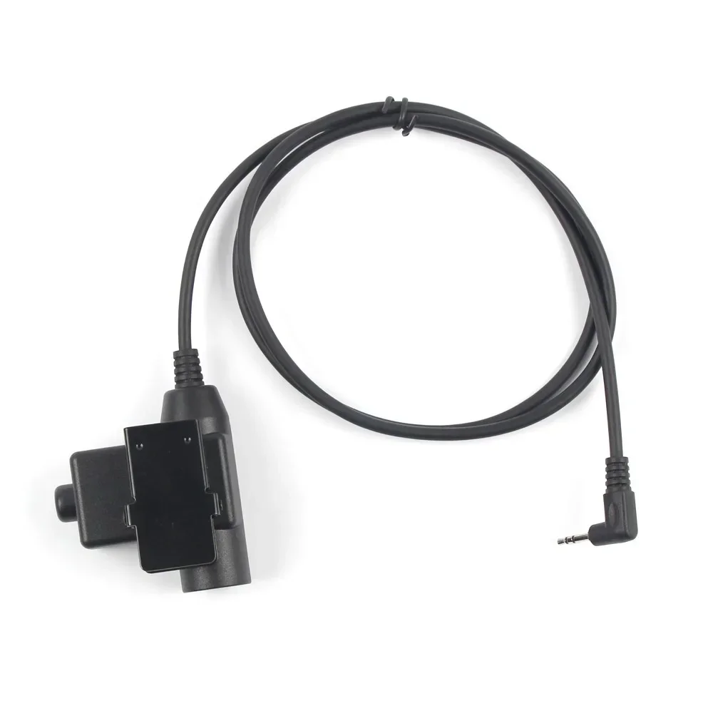 

1pin 2.5mm walkie talkie radio Tactical Headset Adapter U94 PTT for Motorola T5620 T6200 6200C TKLR T3 T6 TYT TH3R Hytera TC320