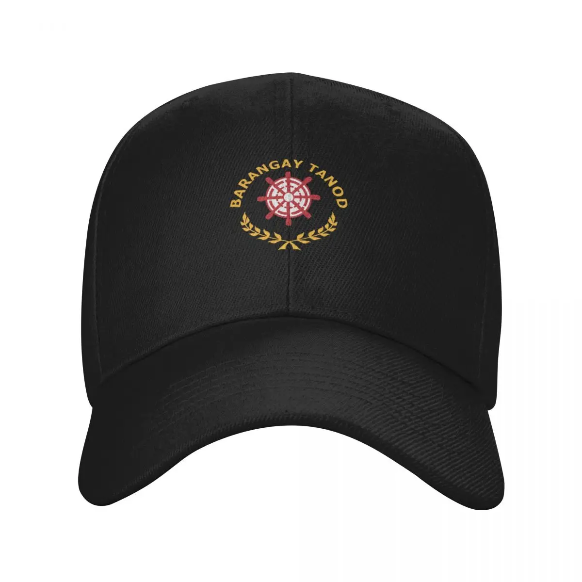 

Barangay Tanod Baseball Cap Vintage Streetwear Designer Hat Sunhat Woman Men's