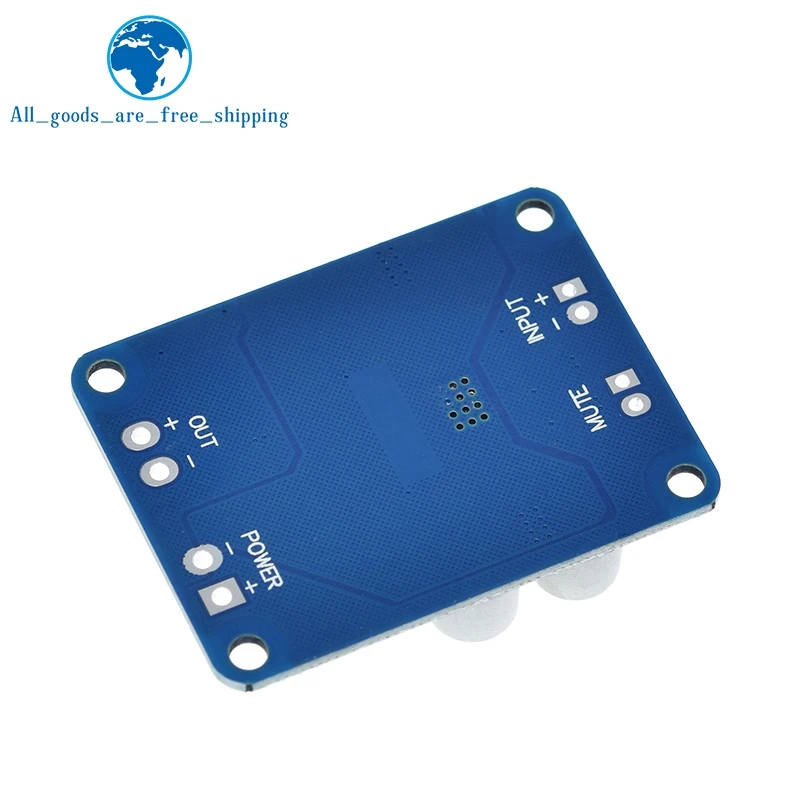 TZT DC 12V-24V TPA3118 60W Mono Digital Audio Power Amplifier Board Amp Module