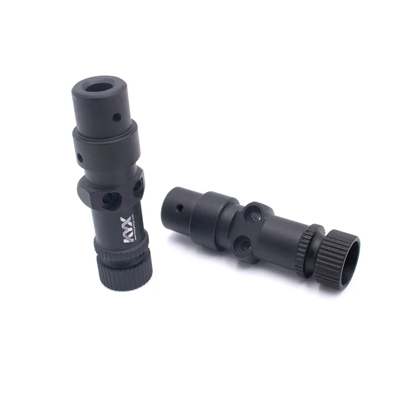 

KYX Racing Aluminum Front Rear Axle Housing Tube Diamond Axles Upgrades Parts for RC Crawler Car Axial SCX10 II 90046 90047