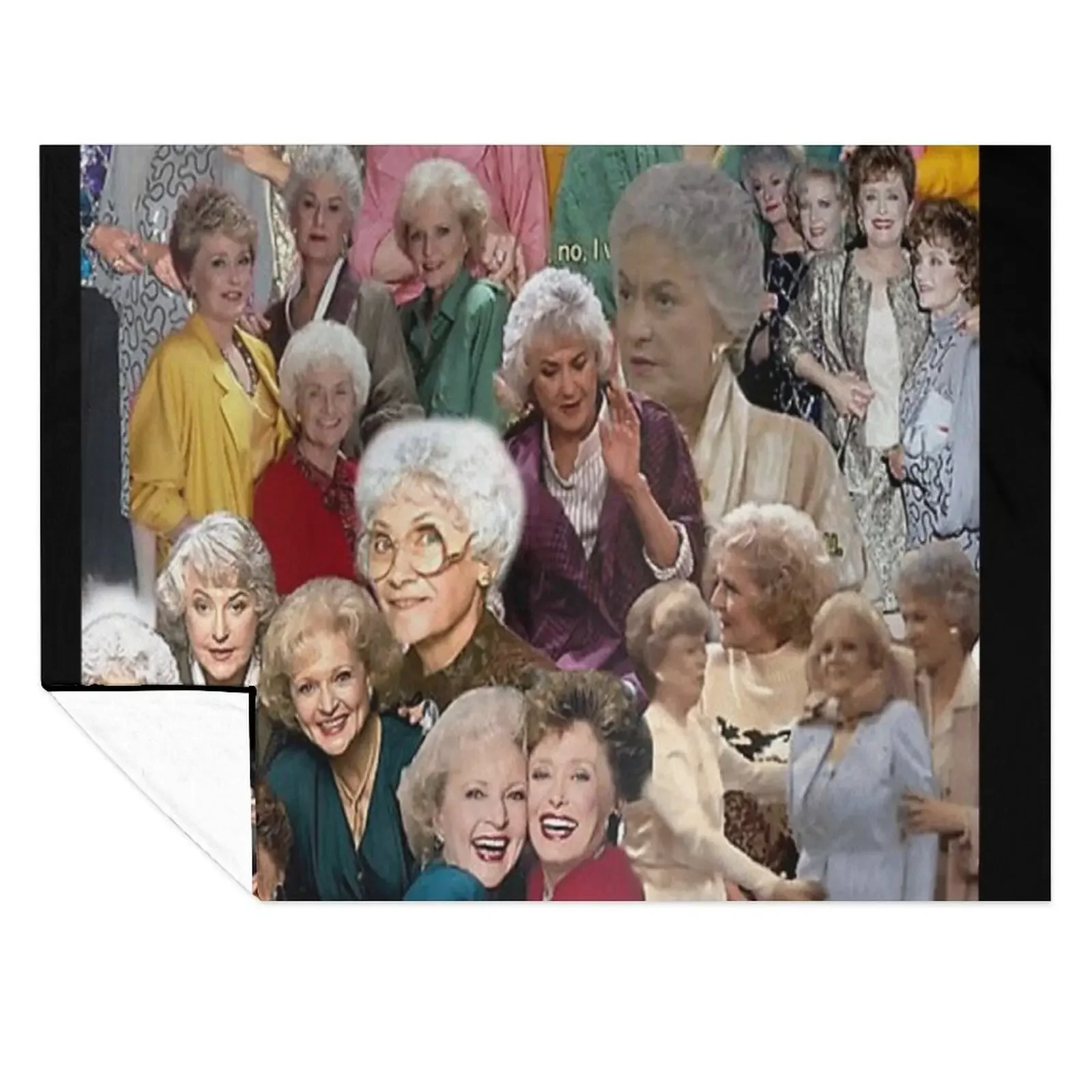 

Golden girls Classic Throw Blanket Blankets For Sofas warm winter anime manga Blankets
