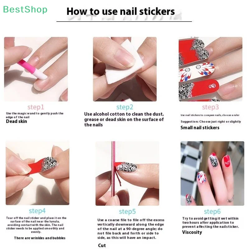 1 hoja de pegatinas para uñas de Halloween, impermeables, dibujos animados europeos y americanos, decoración de uñas con luz nocturna sin hornear