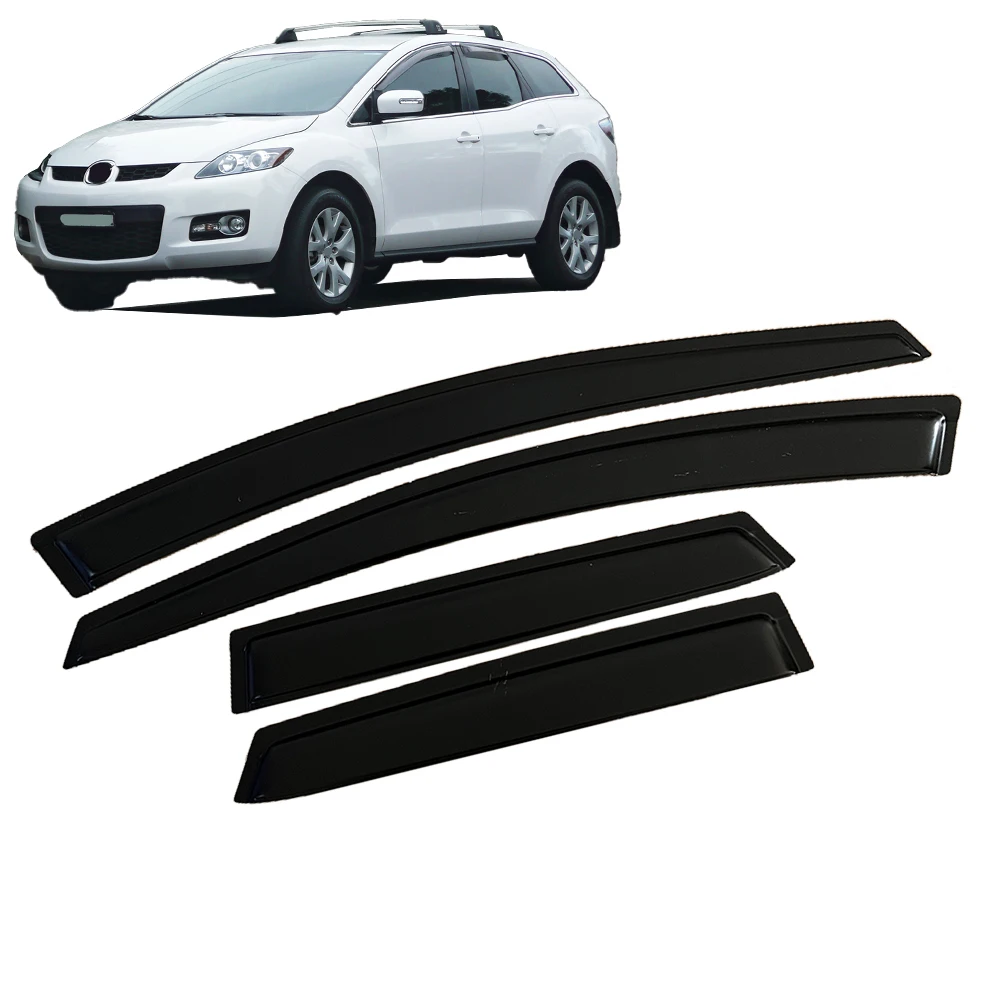 

Window Visor for Mazda CX-7 2008 2009 2010 2011 Wind Deflectors Rain Guards Door Visor Vent Shades Ventvisor Sun Rain Vent