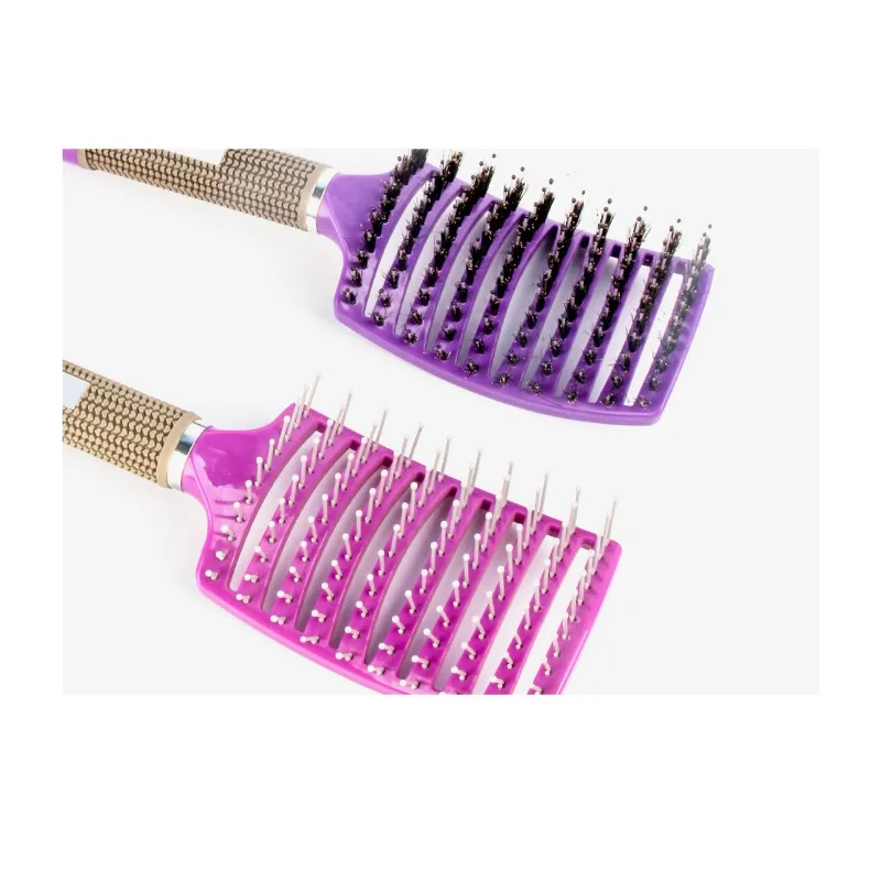 Detangle Hairbrush Professional Women Comb Wet  Hair Brush Massage Comb Brush for Hair Hairdresser Hairdressing Tools