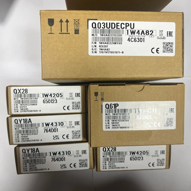 

New And Original QX28 Q03UDECPU HC-MFS13B HC-MFS13K Q61P QY18A C200H-AD001 CP2E-E20DR-A HC-MFS13BG2