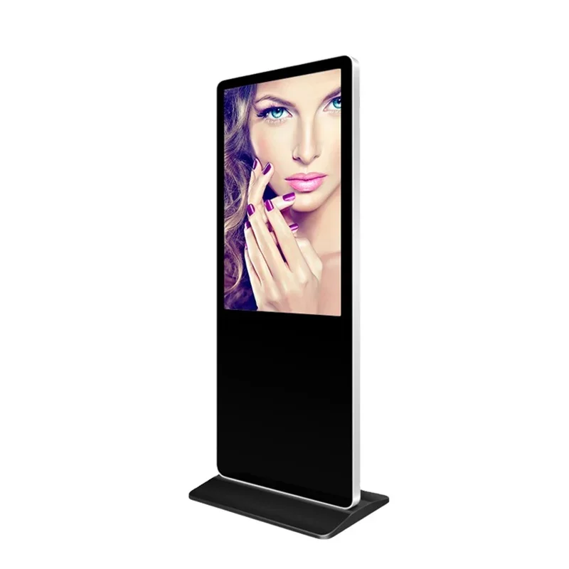 

55 inch Indoor Information Kiosk Floor Standing Touch Screen Digital Signage for Advertising