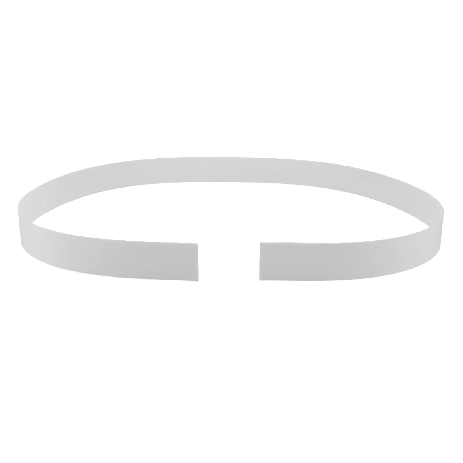 122x3.5cm Flexible Strip Lights Ceiling Diffuser Shade Led Diffuseur Cabinet Hanging Lamp Barriers Transparent Film Screen
