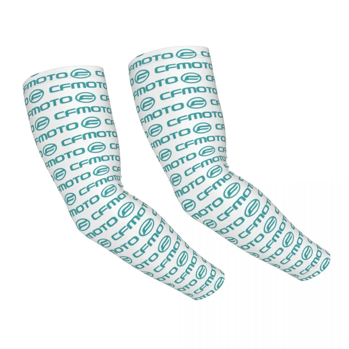

Custom Cfmotos Motorcycle Arm Sleeves Warmer Women Men UV Sun Protection Tattoo Cover Up Sports Compression Running