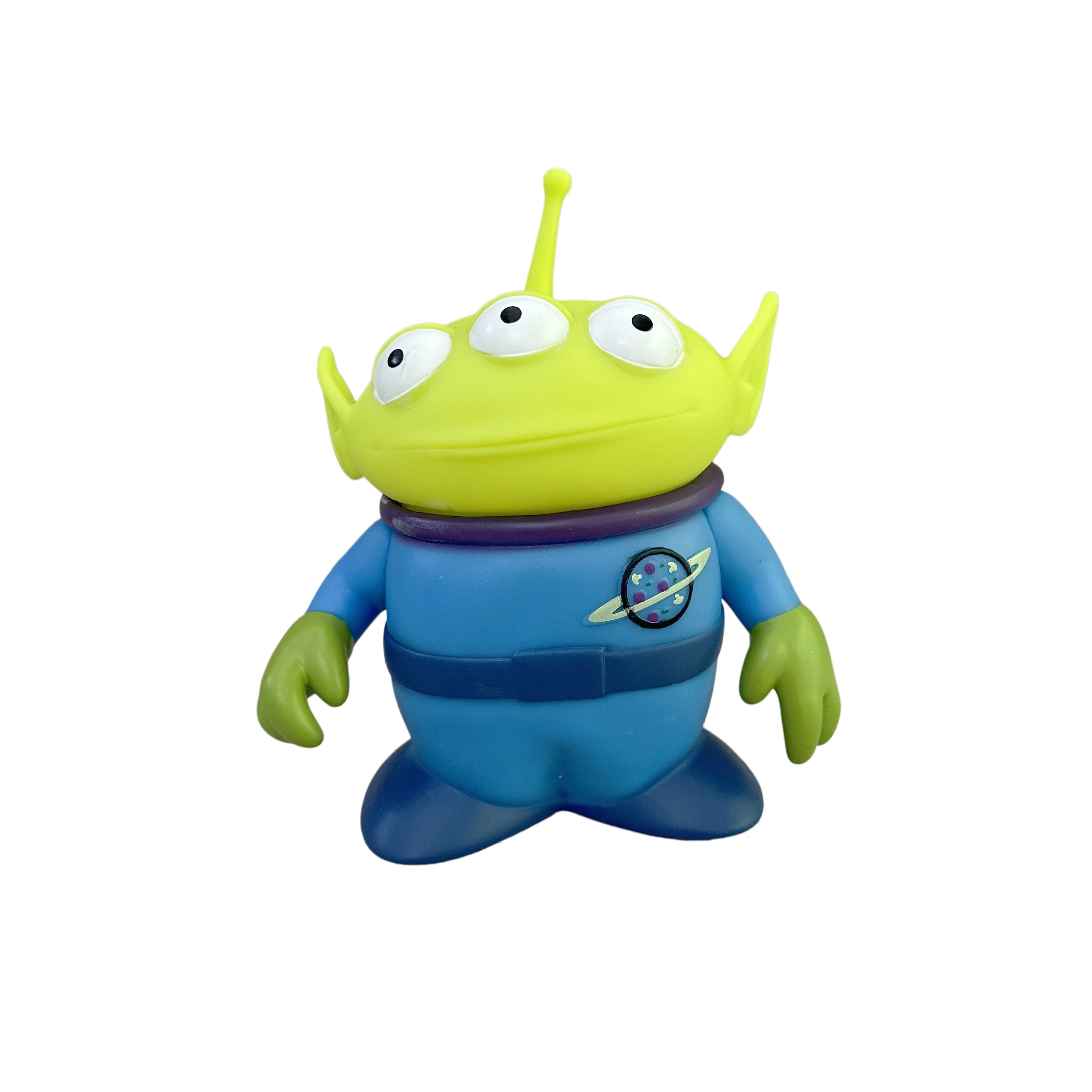 2026 Neue Toy Story Woody Buzz Lightyear Grüne Alien-Puppenfigur Anime-Dekoration Sammlerstück Spielzeugmodell für Geschenke