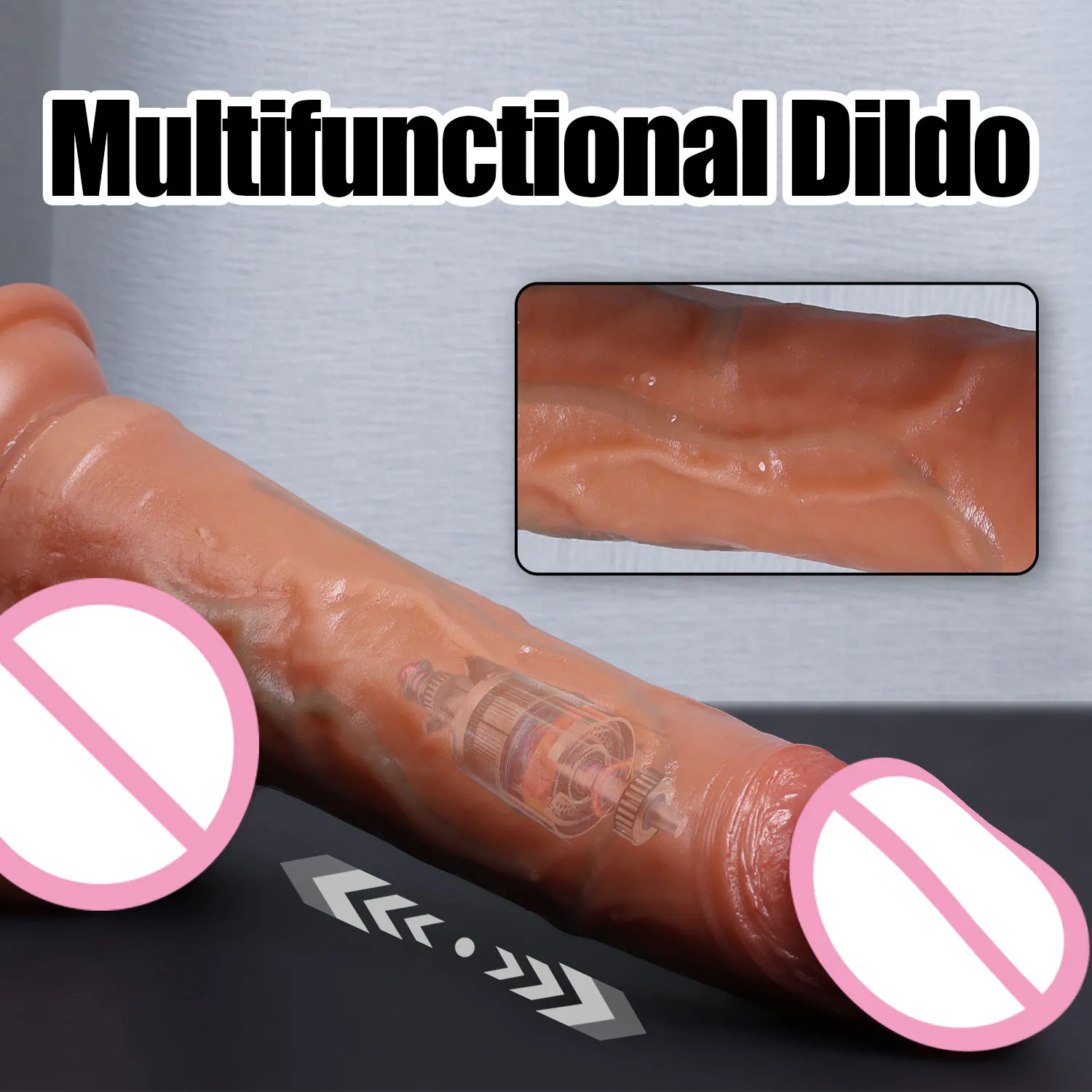 واقعية دسار هزاز لاسلكي عن بعد تلسكوبي دسار الاختراق المهبل الشرج المرأة واقعية القضيب للكبار مثير اللعب #1