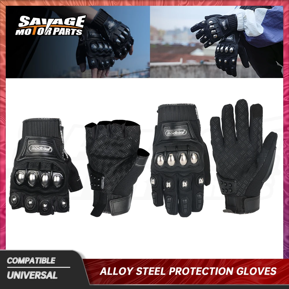 

Summer Breathable Men's Gloves Comfortable Anti-skid Women Touchscreen Gloves Motocross Off-road Bicycle Cycling Outdoor Sports