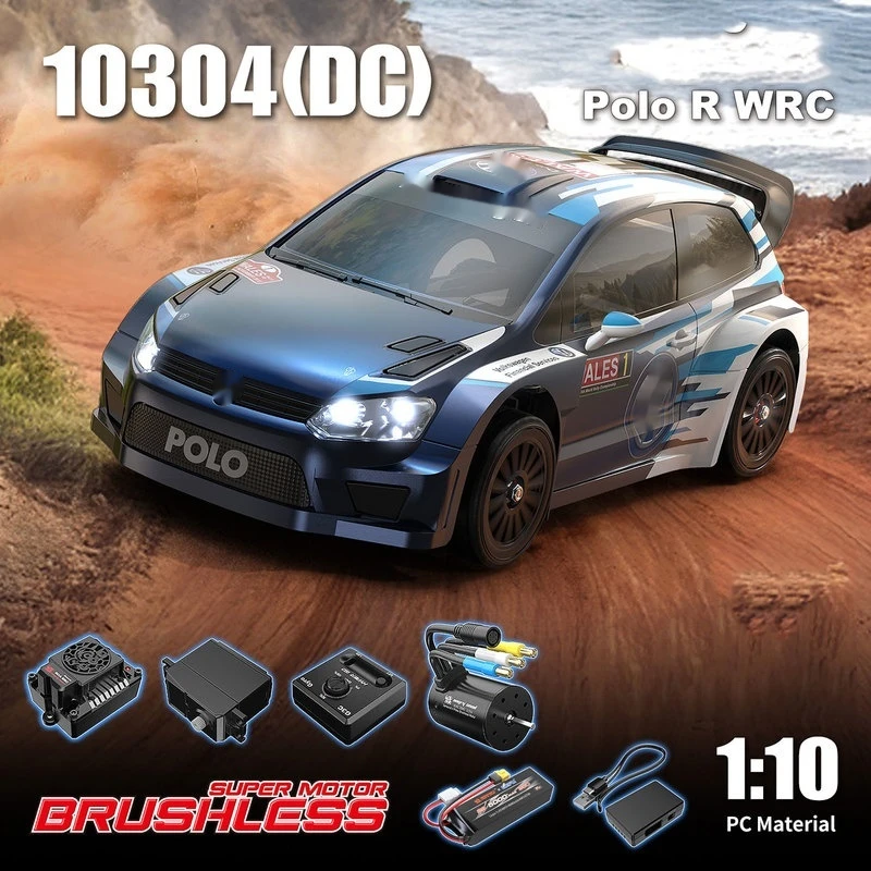 

Meijiaxin Hyper 1:10, бесщеточный 10304, автомобиль с дистанционным управлением, поло R Wrc, высокоскоростной раллийный автомобиль, внедорожник, мужской подарок