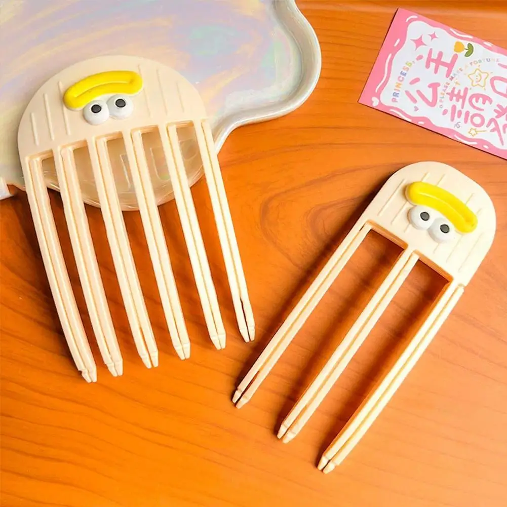 مضحك رقيق دبوس الشعر الشباك الانفجارات مقاطع جذور الشعر تكثيف مقاطع الشعر النساء الشباك مشبك ثابت تصفيف الشعر أداة