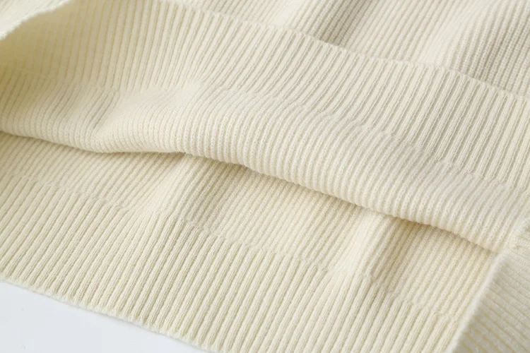 XXXXXXL سترات نسائية مقاس كبير للخريف والشتاء تصميم جديد بلوفرات سميكة مجوفة متوسطة الطول