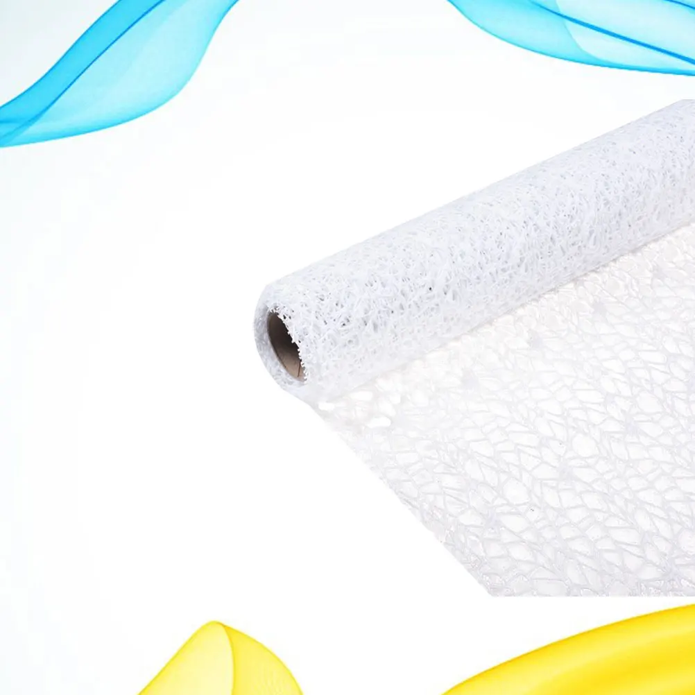 

Jacquard Mesh Hanging Decoration Netting Fabric Gauze Charm Wrapping Gift DIY Kids Large Size High Quality Material