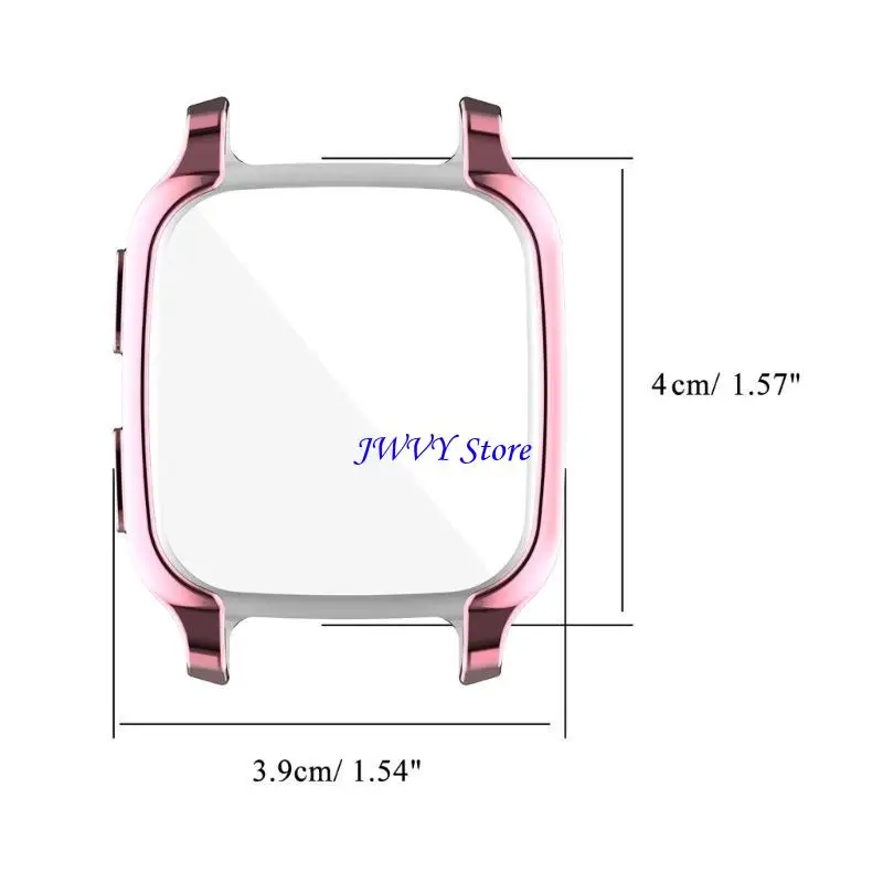 573A غلاف كامل غلاف واقٍ مقاوم للصدمات في Venu SQ/SQ2/SQ MUSIC/SQ2 MUSIC