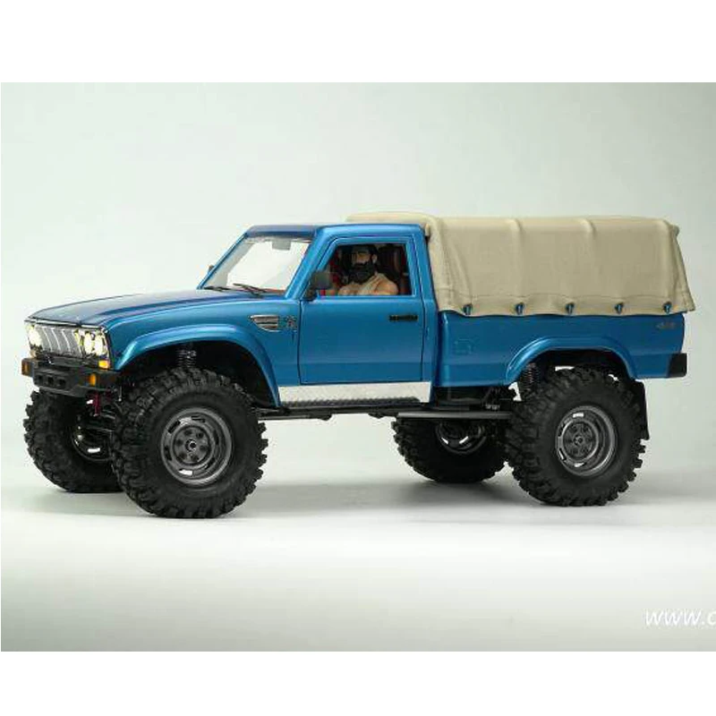 CROSSRC SP4 Climbing Vehicle Simulation Rear Cargo Box Cargo Bag Tent CS-97400524