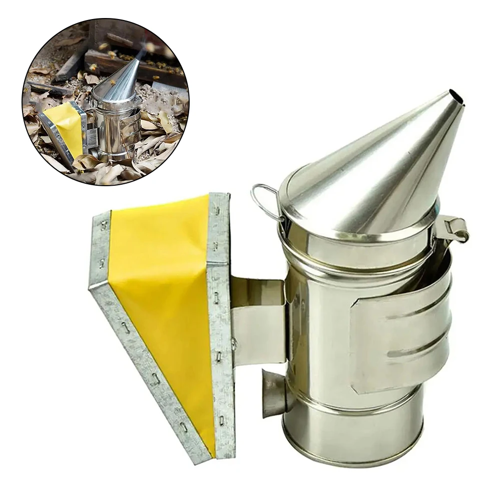 

Beekeeping Maker Tool for Beginners and Professional Beekeepers High Heat Resistant Steel Efficient Airflow Hook Design