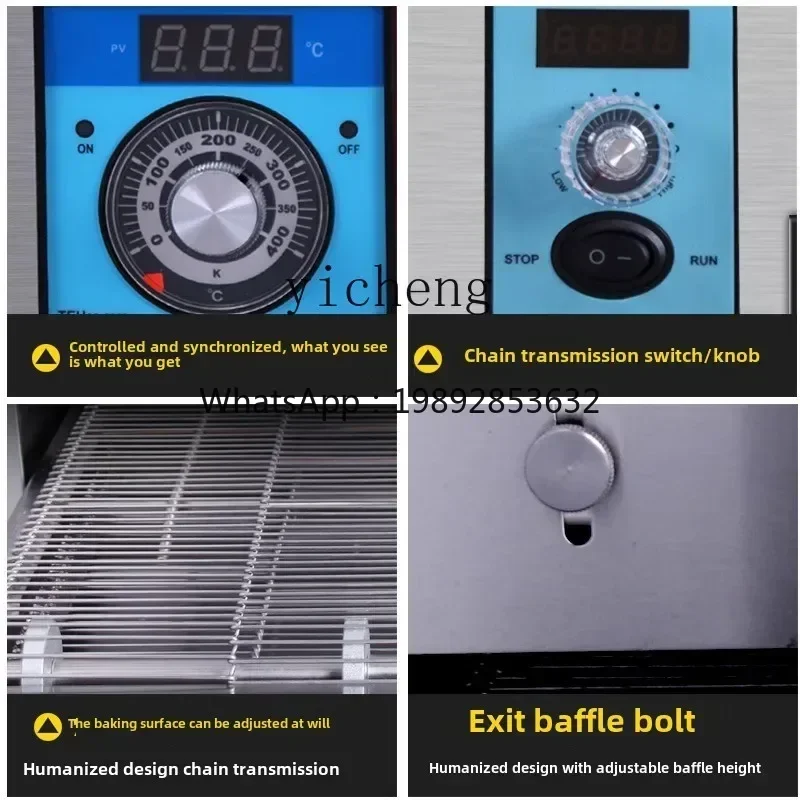 Horno para Pizza ABB, Horno Eléctrico Comercial para Pizza