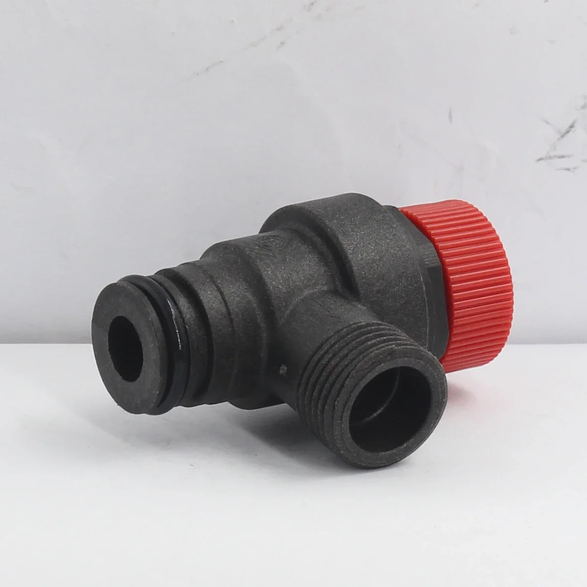 Boiler Safety Valve Replacement Safety Valve Wall-Hung Boiler Water Heater Matching Plastic Drain Valve