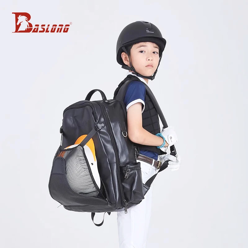 Baslong Equestrian Bag Boots Helmet Bag Harness Bag Waterproof Knight Bag 266.4cm Dragon Harness Multifunctional Knight Bag Equestrian Equipment