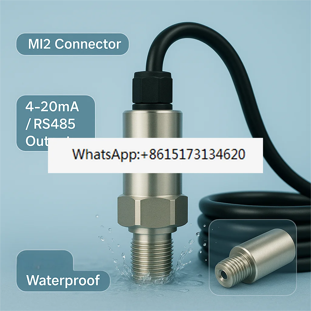 

4-20MA/RS485 IP68 0.25% FS G1/4 Direct Cable Pressure Transmitter Pressure Sensor
