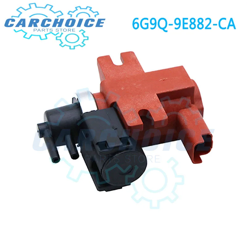 6G9Q-9E882-CA Vacuum Turbo Boost Converter Valve for Ford Focus C-Max S-Max Galaxy 2.0 TDCI for Volvo C30 S40 S80 V50 31216025