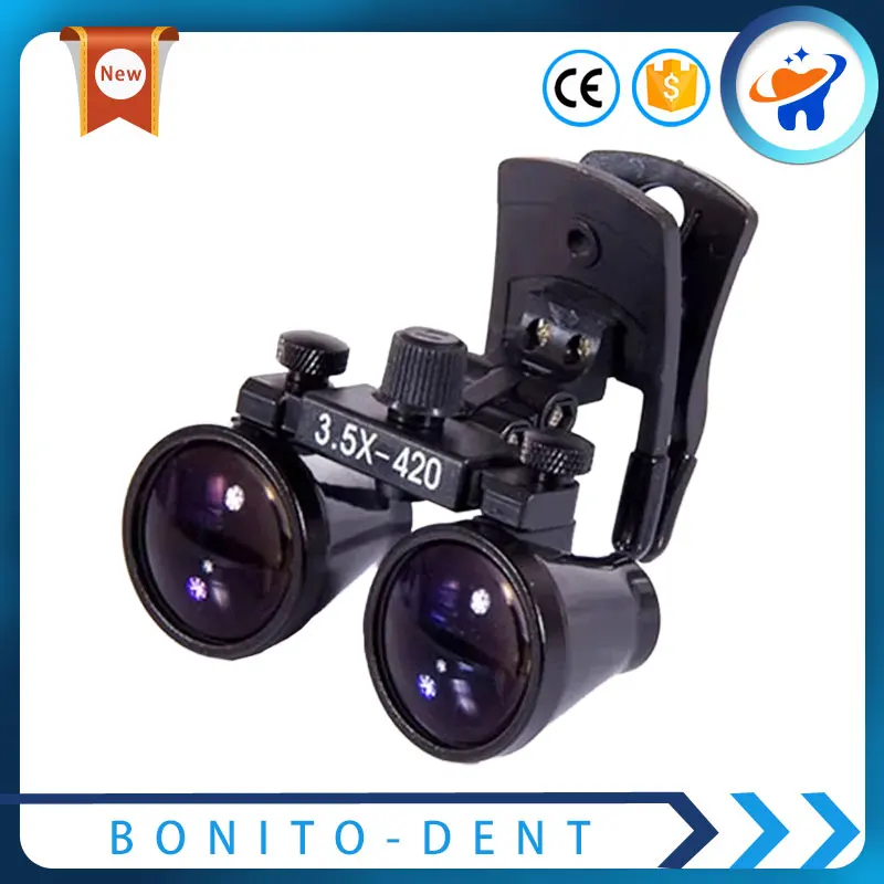 2.5X 3.5X ทันตกรรม Loupe ทันตแพทย์กล้องส่องทางไกลแว่นขยายนักเรียนปรับแว่นขยายสําหรับ Medical Oral ENT Examination